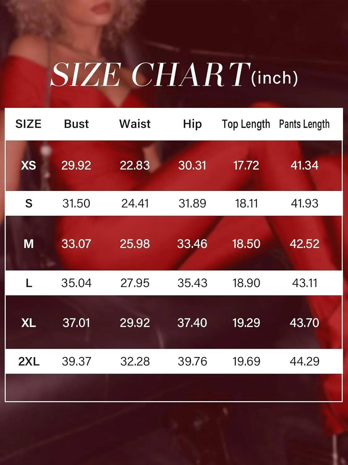 acelyn 2 Piece Outfits for Women Sexy Off Shoulder Tops Bodycon Flared Pant Sets Club Outfits Tracksuit