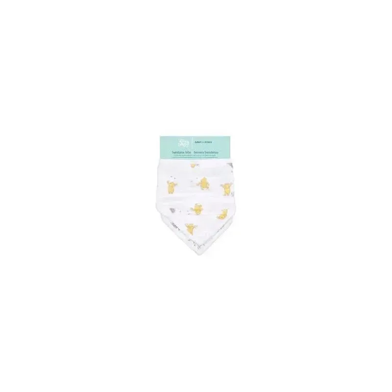 Aden   Anais Essentials Bandana Bibs Winnie   Friends 2-Pack