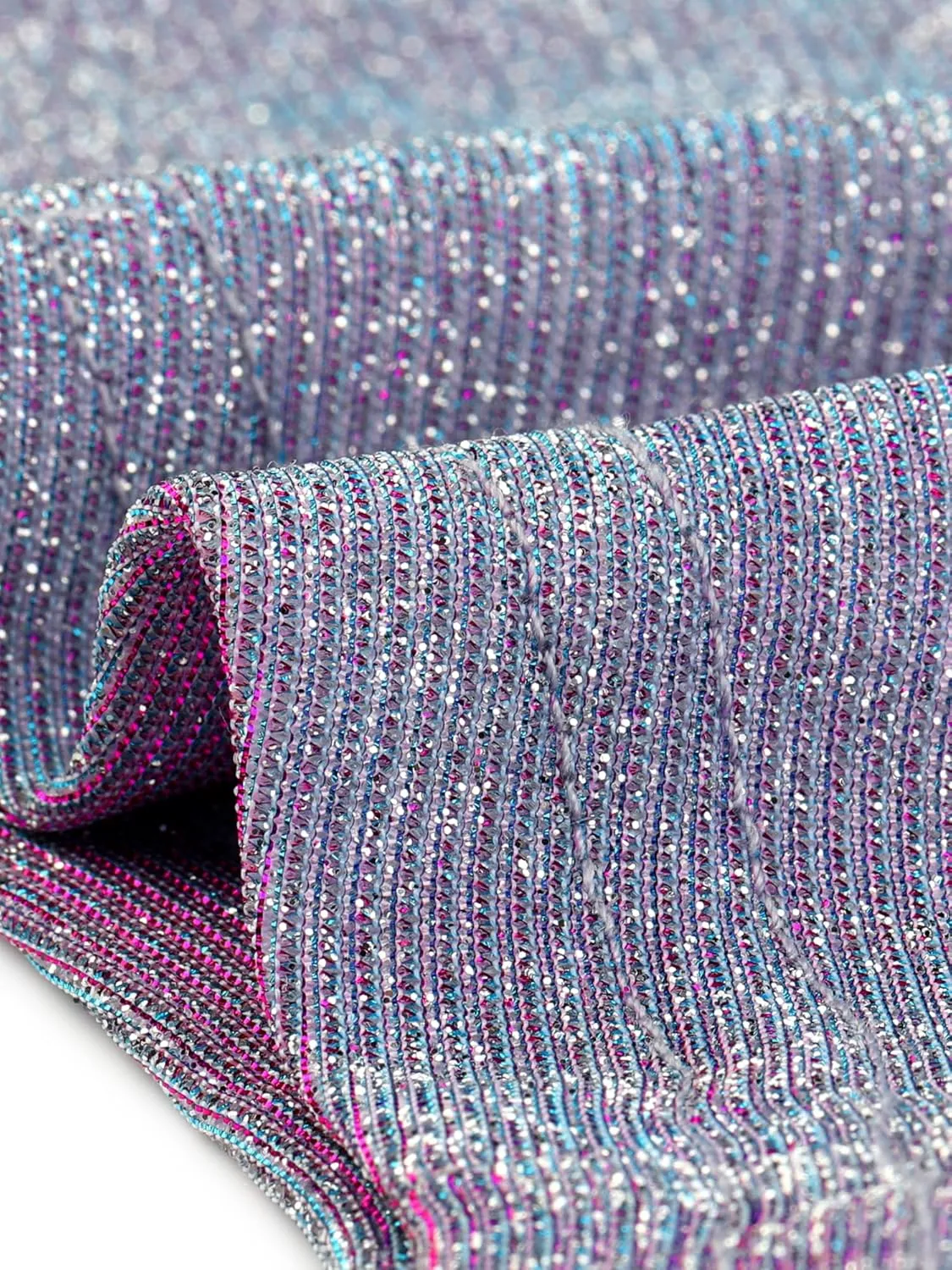 Allegra K Sparkly Metallic Camisole for Women's Party Cowl Neck Backless Glitter Halter Tops