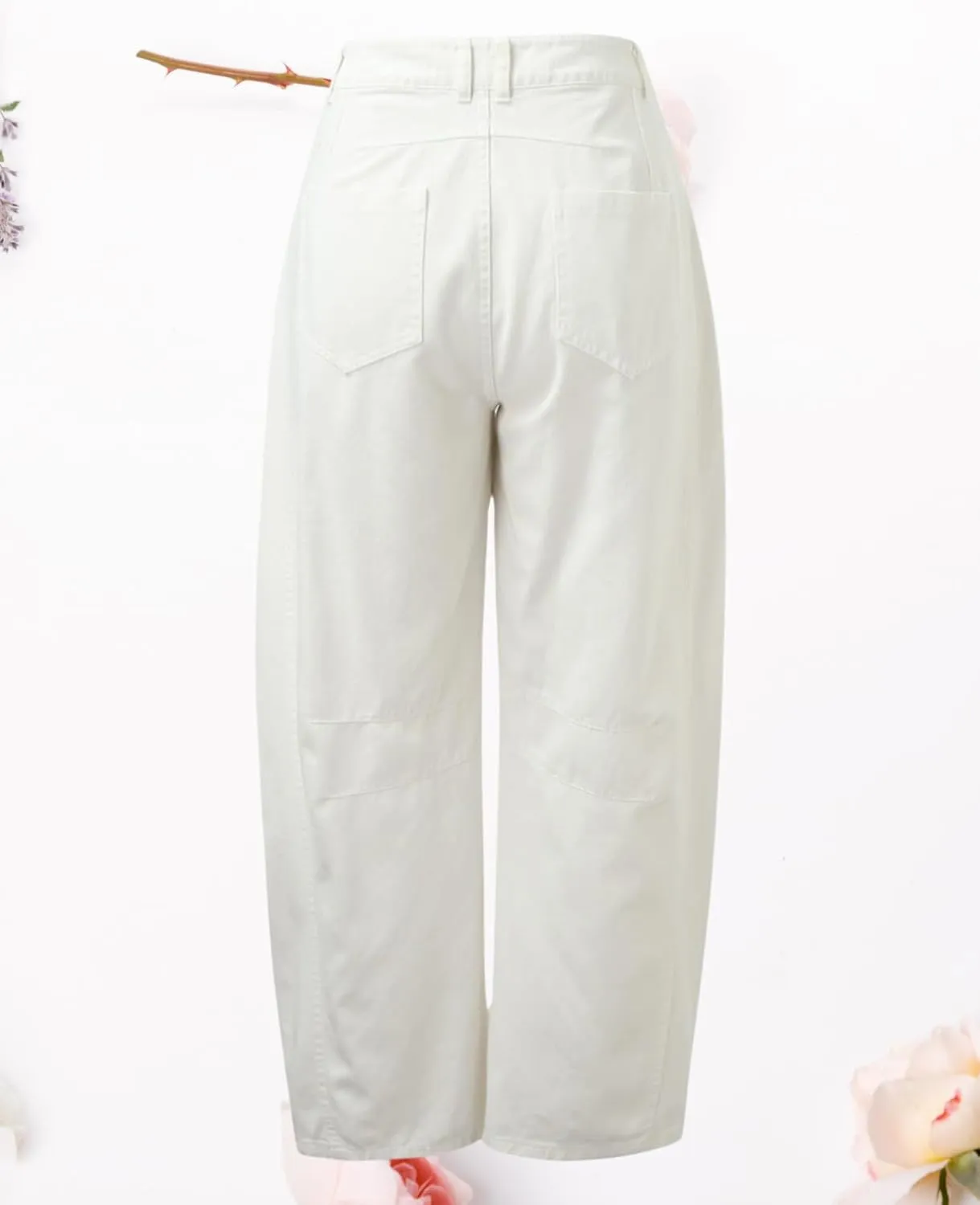Barrel Jeans Women Baggy Boyfriend Jeans for Women y2k Cargo Wide Leg High Waist Midrise Button Fly 2024 Fall