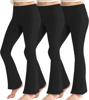 Begrily Girls Volleyball Athletic Biker Shorts with Pockets, Kids Dance Spandex Yoga Running Short 5 Pack