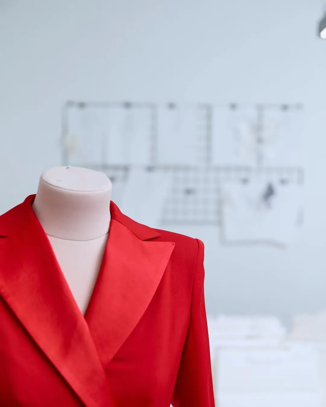 Blazer Dress for Women Double Breasted Peak Lapel Bodycon Women's Casual Long Sleeve Solid Suit Skirt for Business