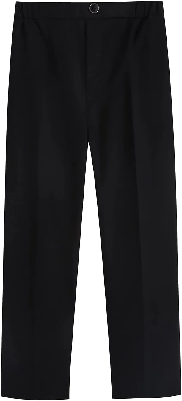 Boys Tuxedo Suit 3 Pieces Kids Formal Slim Fit Velvet Suits Set for Wedding Prom Party