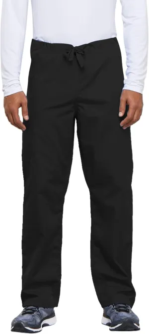 Cherokee Cargo Pant for Men and Women with 3 Pockets Adjustable Webbed Drawstring 4100
