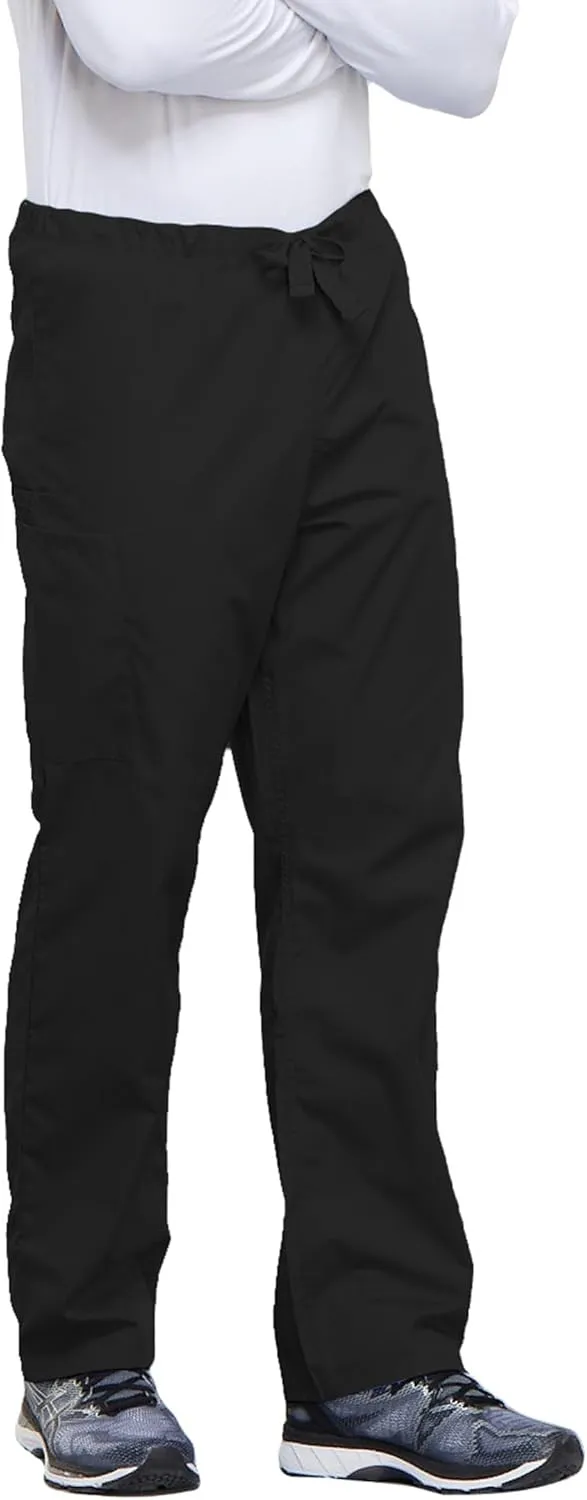 Cherokee Cargo Pant for Men and Women with 3 Pockets Adjustable Webbed Drawstring 4100