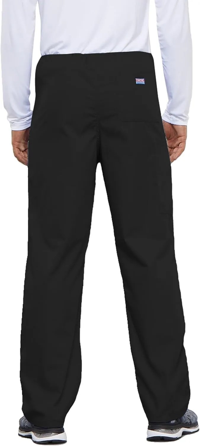 Cherokee Cargo Pant for Men and Women with 3 Pockets Adjustable Webbed Drawstring 4100