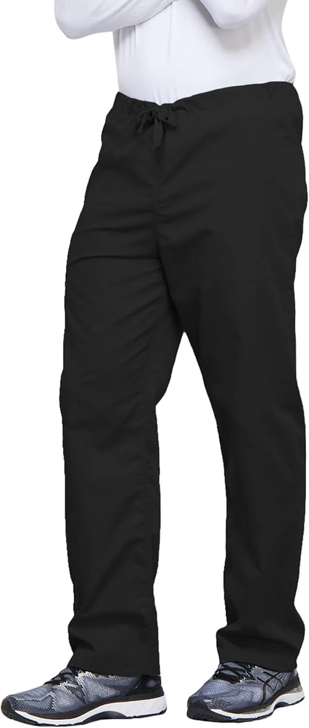 Cherokee Cargo Pant for Men and Women with 3 Pockets Adjustable Webbed Drawstring 4100