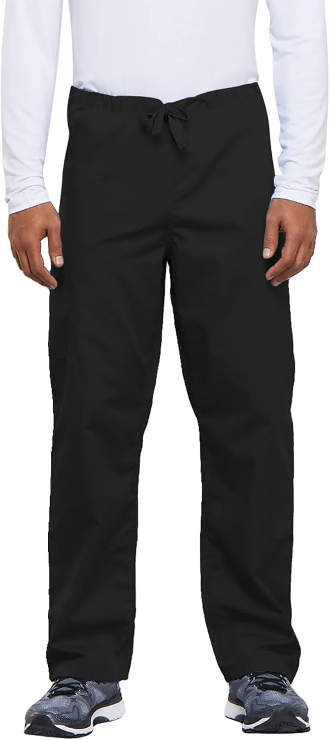 Cherokee Cargo Pant for Men and Women with 3 Pockets Adjustable Webbed Drawstring 4100