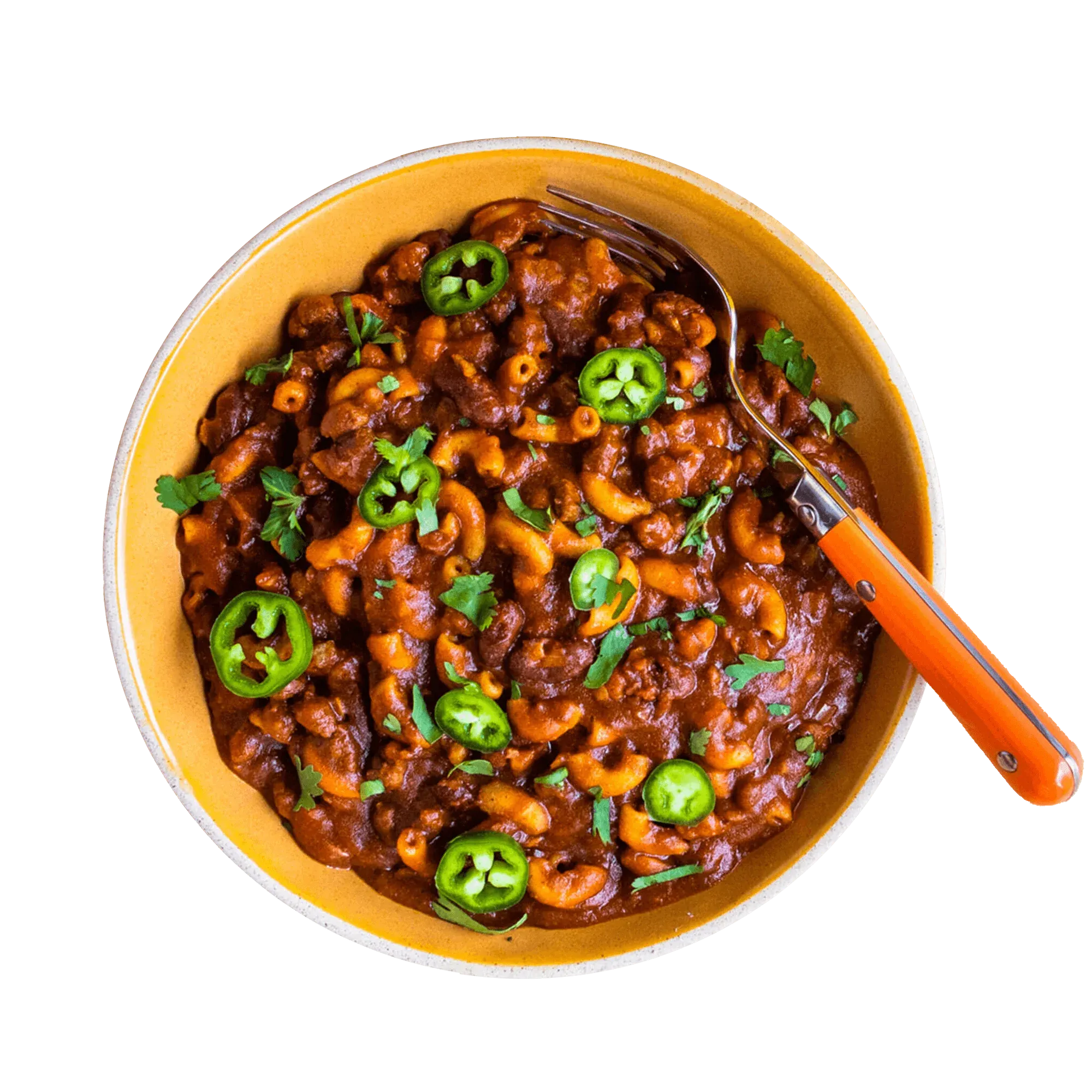 Classic Chili Mac with Beef