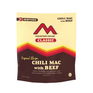 Classic Chili Mac with Beef