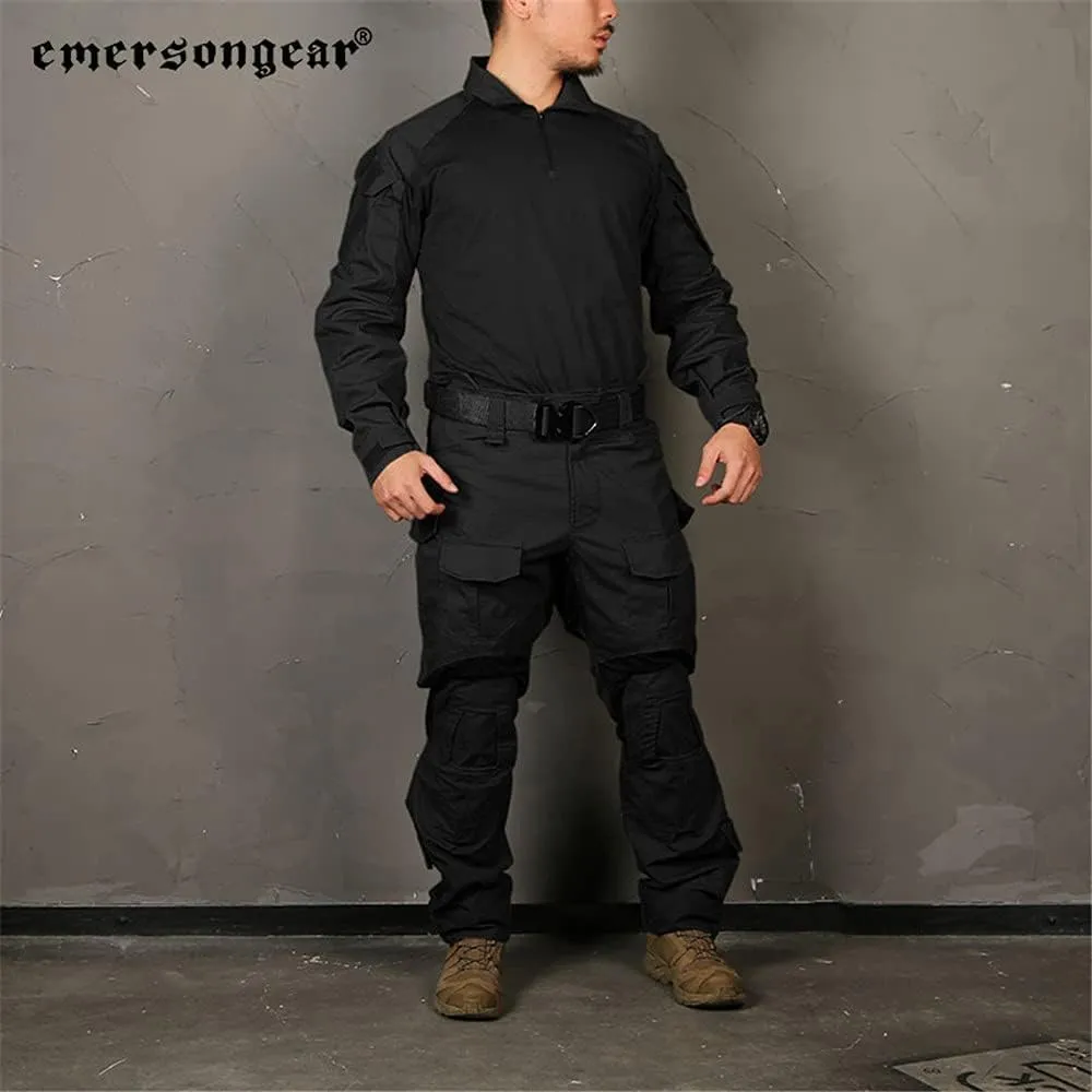 EMERSONGEAR Gen3 Paintball Pants with Knee Pads,Combat Trousers Army Airsoft Combat BDU Pants