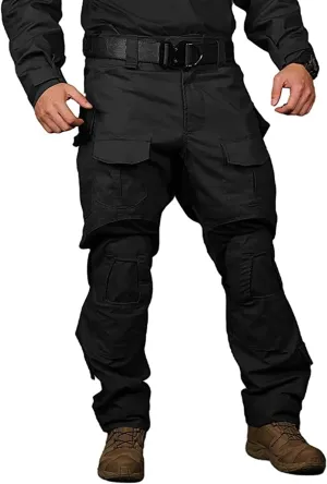 EMERSONGEAR Gen3 Paintball Pants with Knee Pads,Combat Trousers Army Airsoft Combat BDU Pants