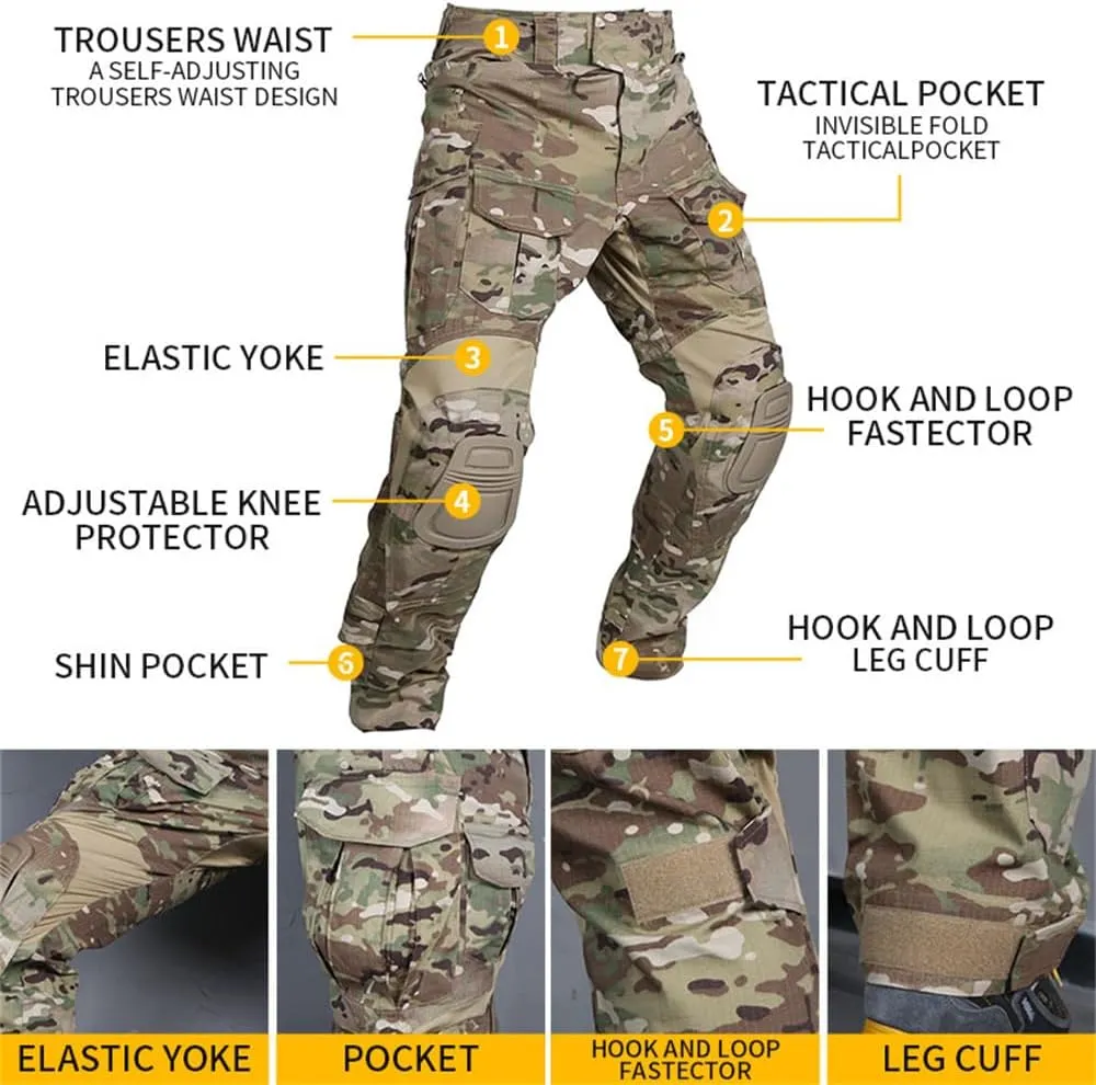 emersongear Tactical G3 Combat Ripstop Pants for Men Military