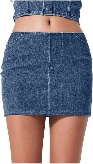 Faux Denim Tights Track Gym Yoga Trousers Pants Pantyhose Tights Shorts for Women Fall Winter Tights