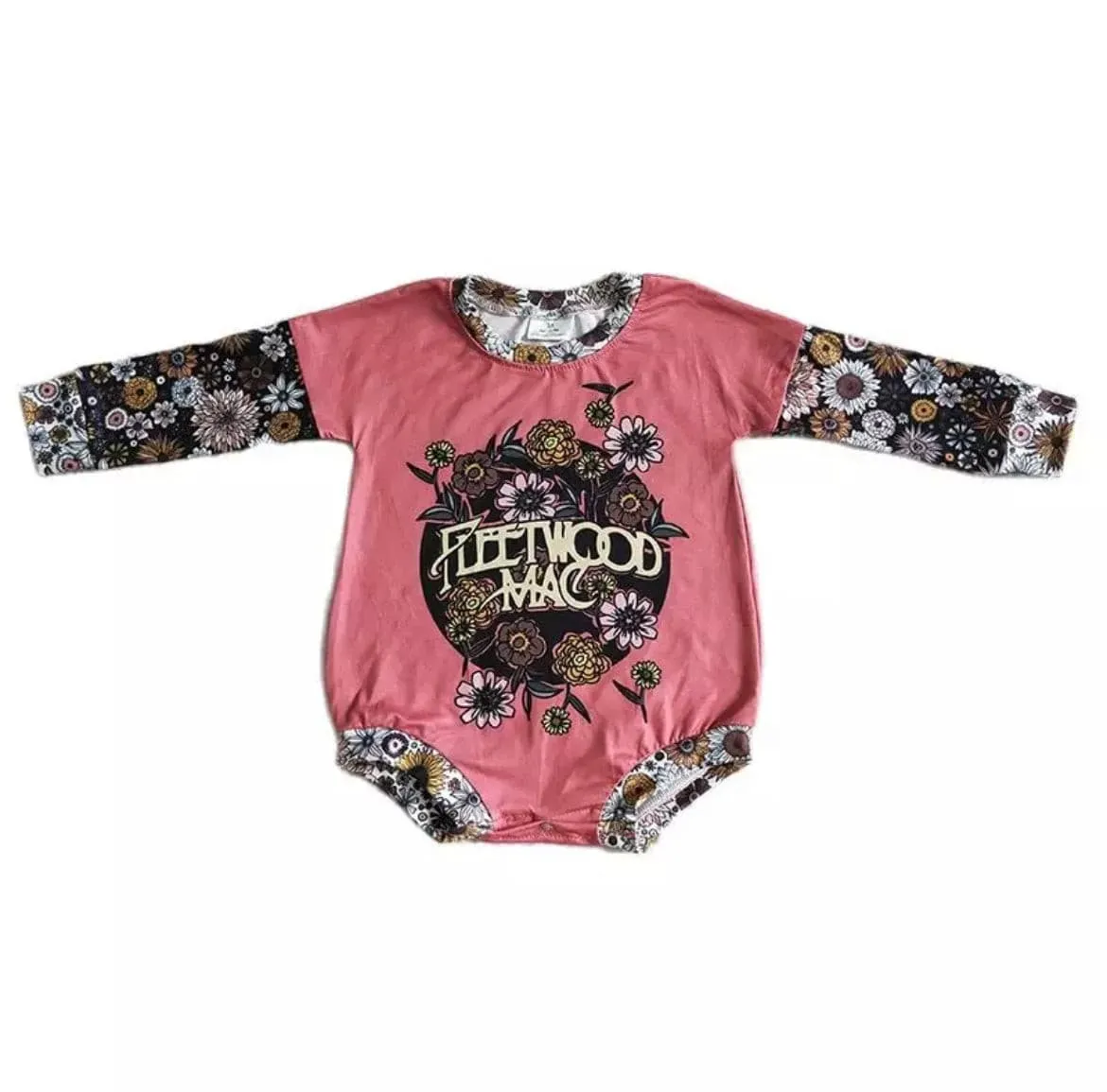 Fleetwood Mac Long Sleeves Romper