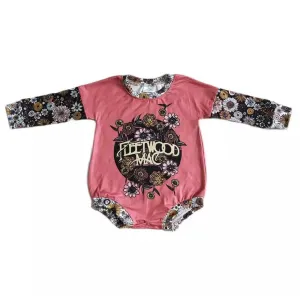 Fleetwood Mac Long Sleeves Romper