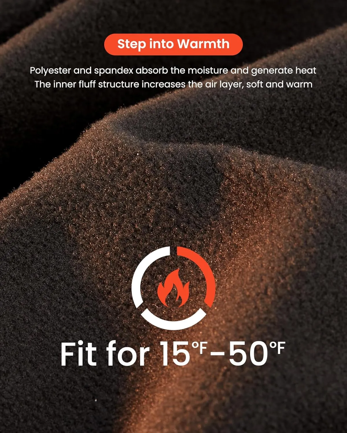 G4Free Wide Leg Sweatpants Women High Waisted Fleece Lined Pants with Pockets Winter Lounge Workout Yoga Trousers