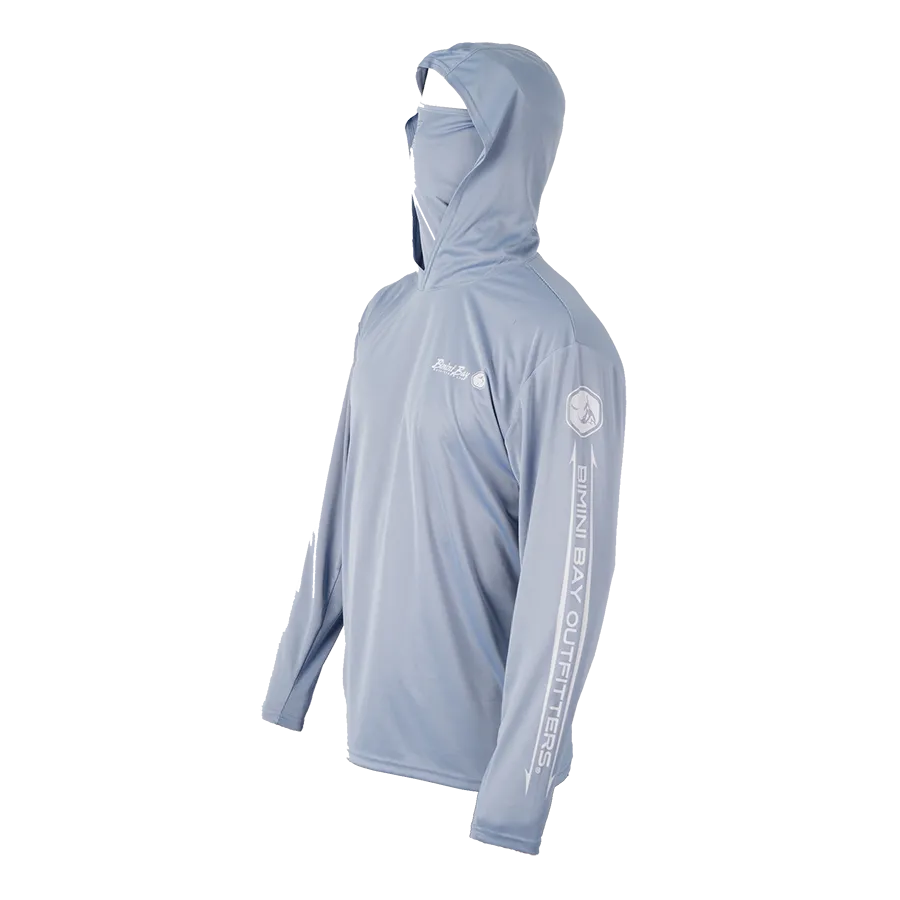 Hatteras Performance Hoodie with Gaiter Featuring BloodGuard
