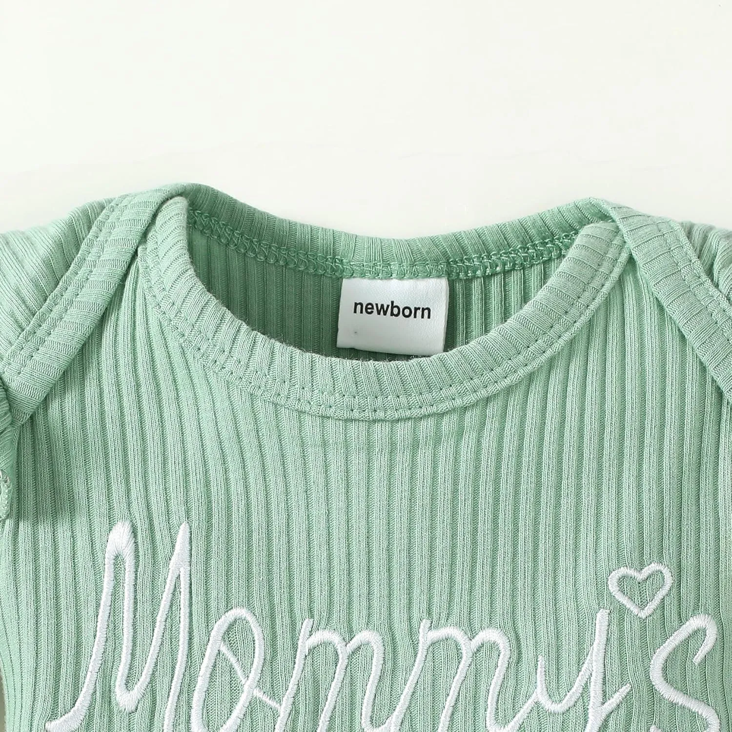 Infant Baby Girl Clothes Newborn Girl Outfit Long Sleeve Romper Pants Set Cute Baby Clothes for Girls Fall/Winter