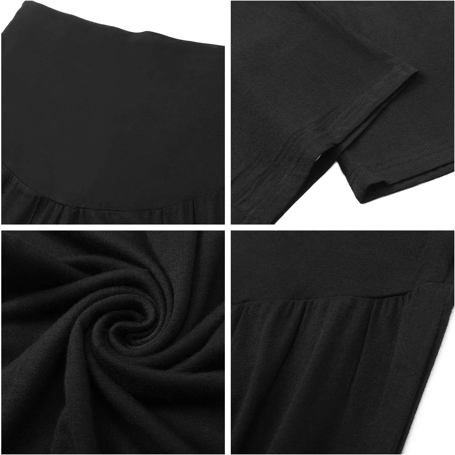 Joyaria Womens Maternity/Pregnancy Sweatpants Long Yoga/Pajama/Lounge Pants Over The Belly