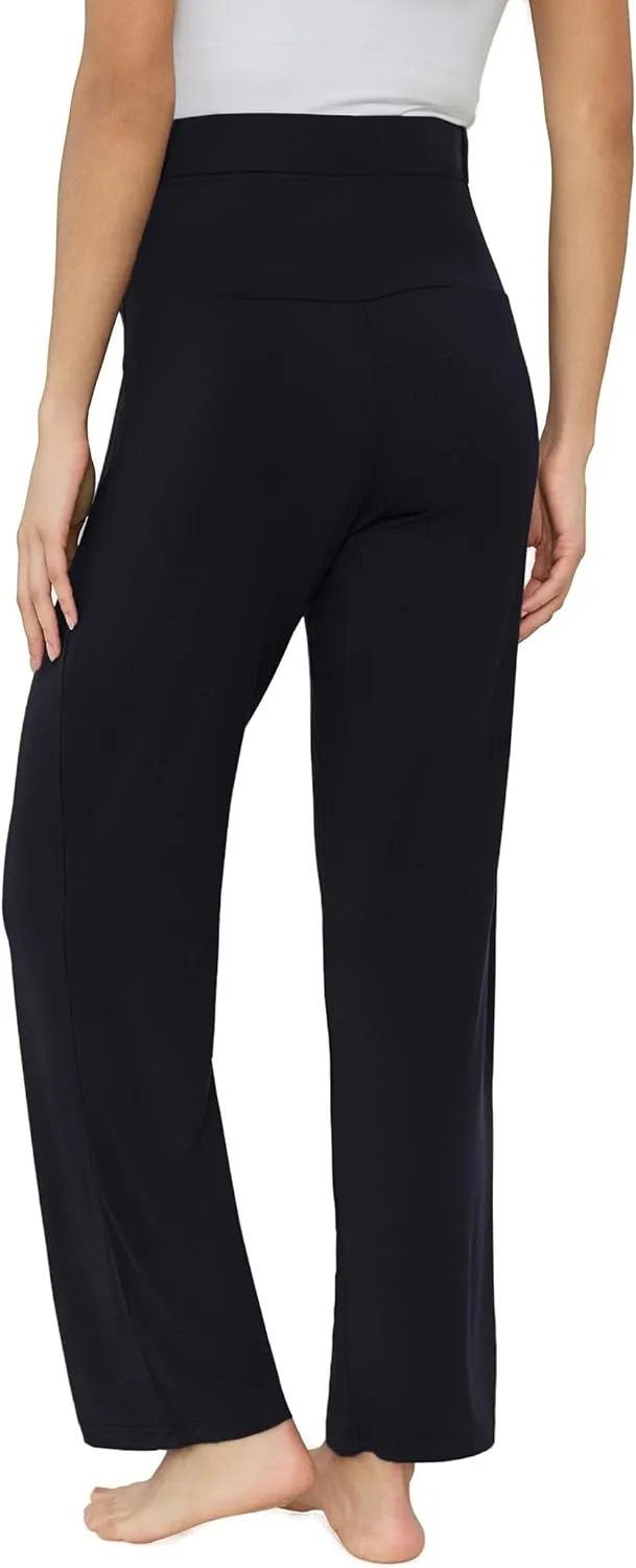 Joyaria Womens Maternity/Pregnancy Sweatpants Long Yoga/Pajama/Lounge Pants Over The Belly