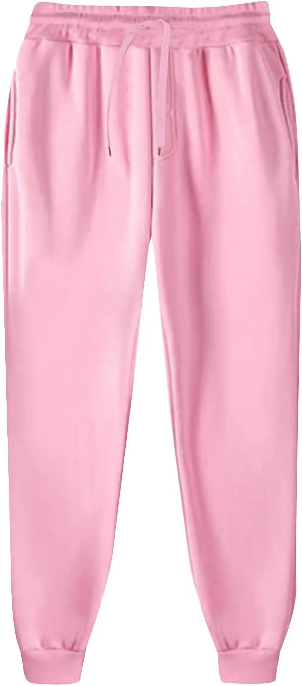 LCMTWX Baggy Womens Joggers Sweatpants and Winter Leisure Solid Color Hooded Sweater Pants with Clothes 2023 with Pockets