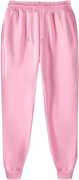 LCMTWX Baggy Womens Joggers Sweatpants and Winter Leisure Solid Color Hooded Sweater Pants with Clothes 2023 with Pockets