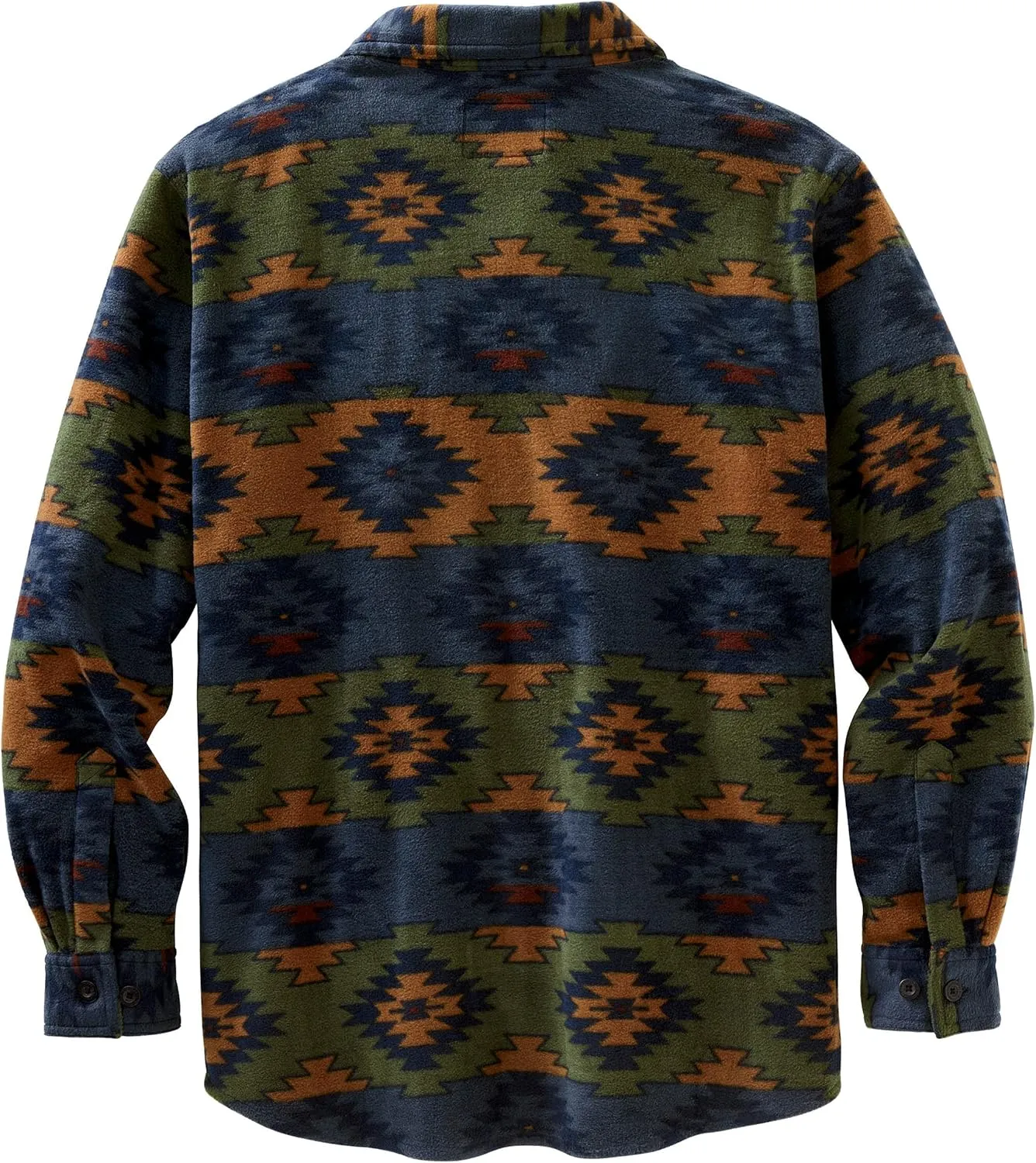 Legendary Whitetails Men's Navigator Fleece Button Up Shirt