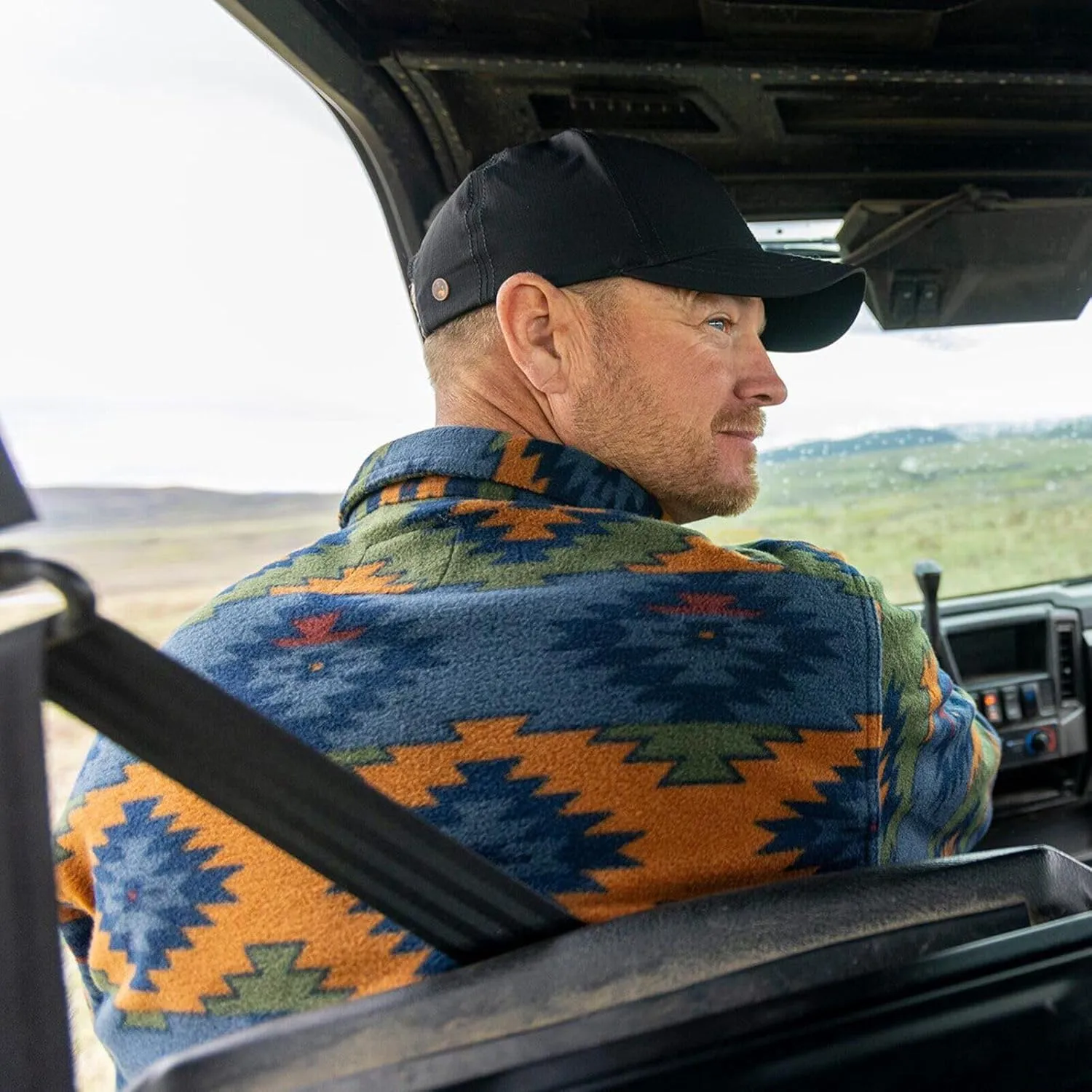 Legendary Whitetails Men's Navigator Fleece Button Up Shirt