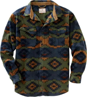 Legendary Whitetails Men's Navigator Fleece Button Up Shirt