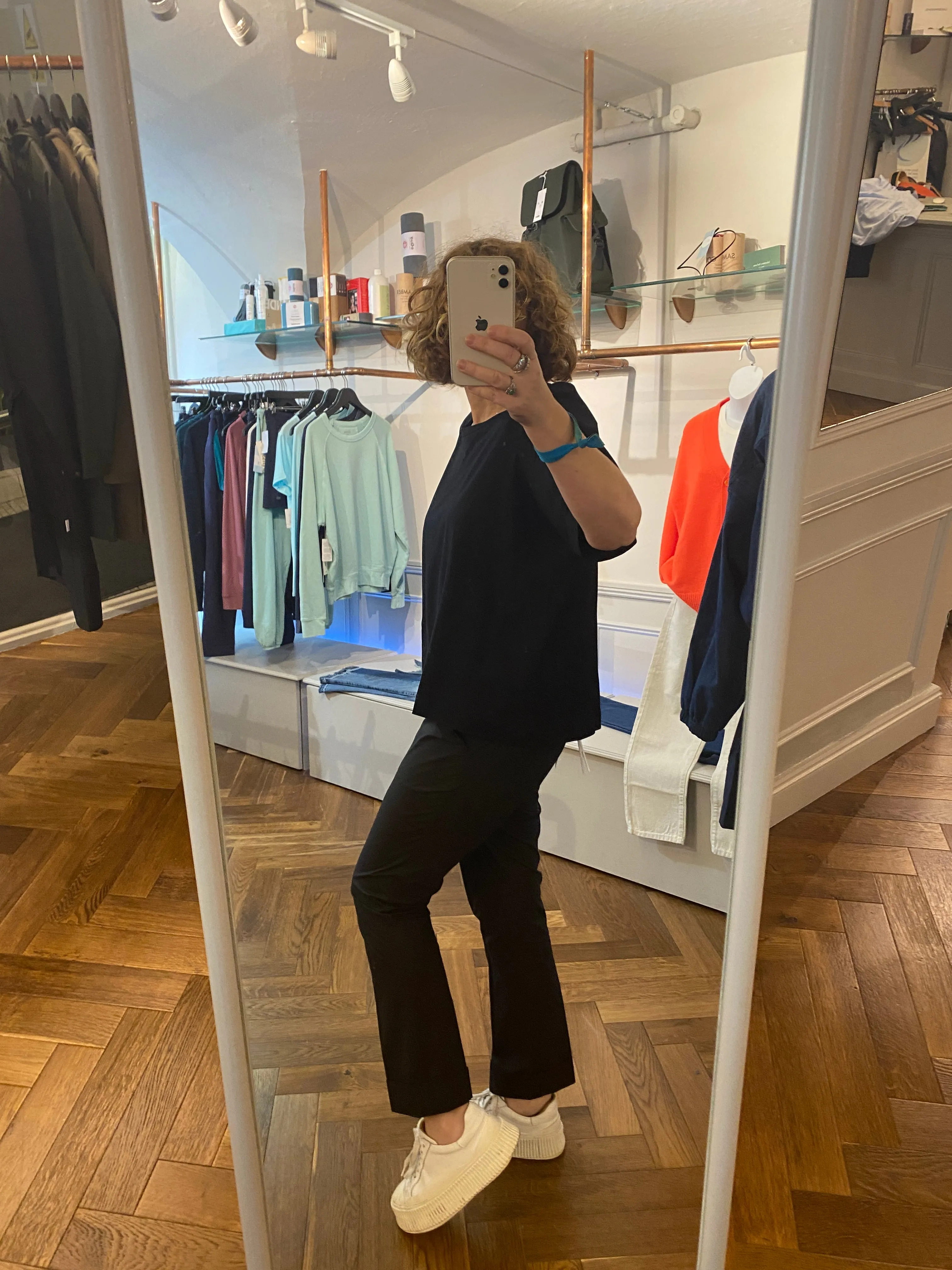 Lis Lareida Mac Short Sleeve Tee in Black
