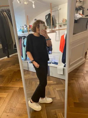Lis Lareida Mac Short Sleeve Tee in Black