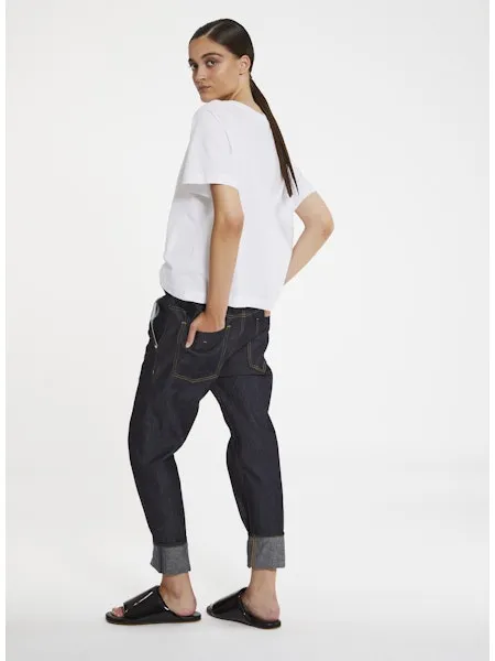 Lis Lareida Mac Short Sleeve Tee in White