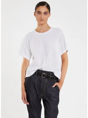 Lis Lareida Mac Short Sleeve Tee in White