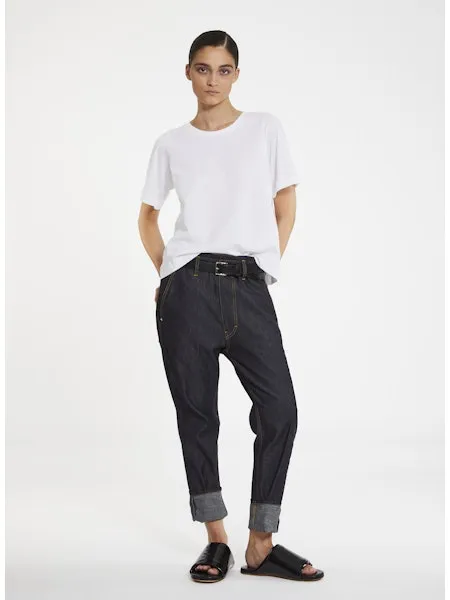 Lis Lareida Mac Short Sleeve Tee in White