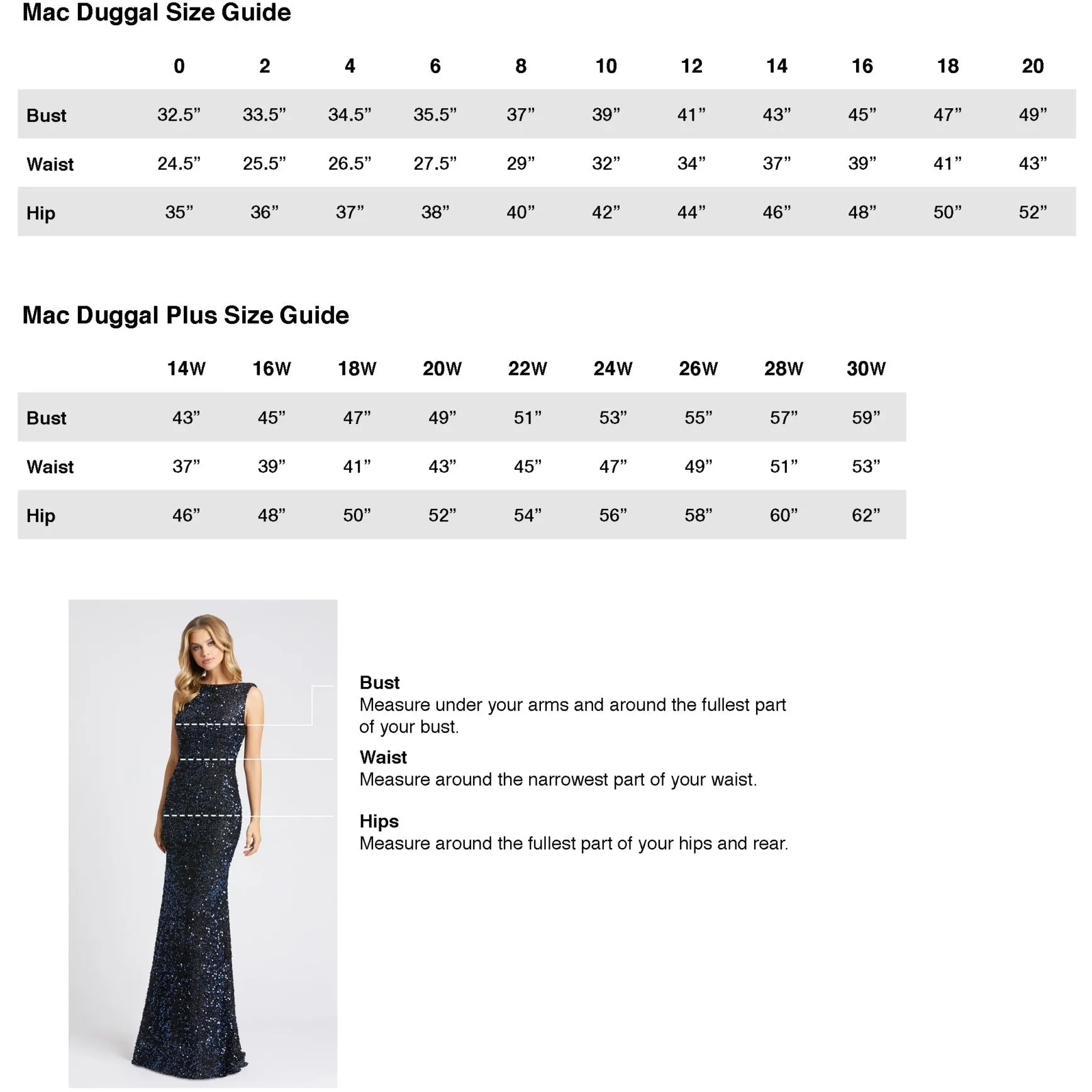 MAC DUGGAL 5240 DRESS