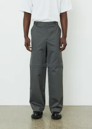 Mac Duo Organic Detachable Chino