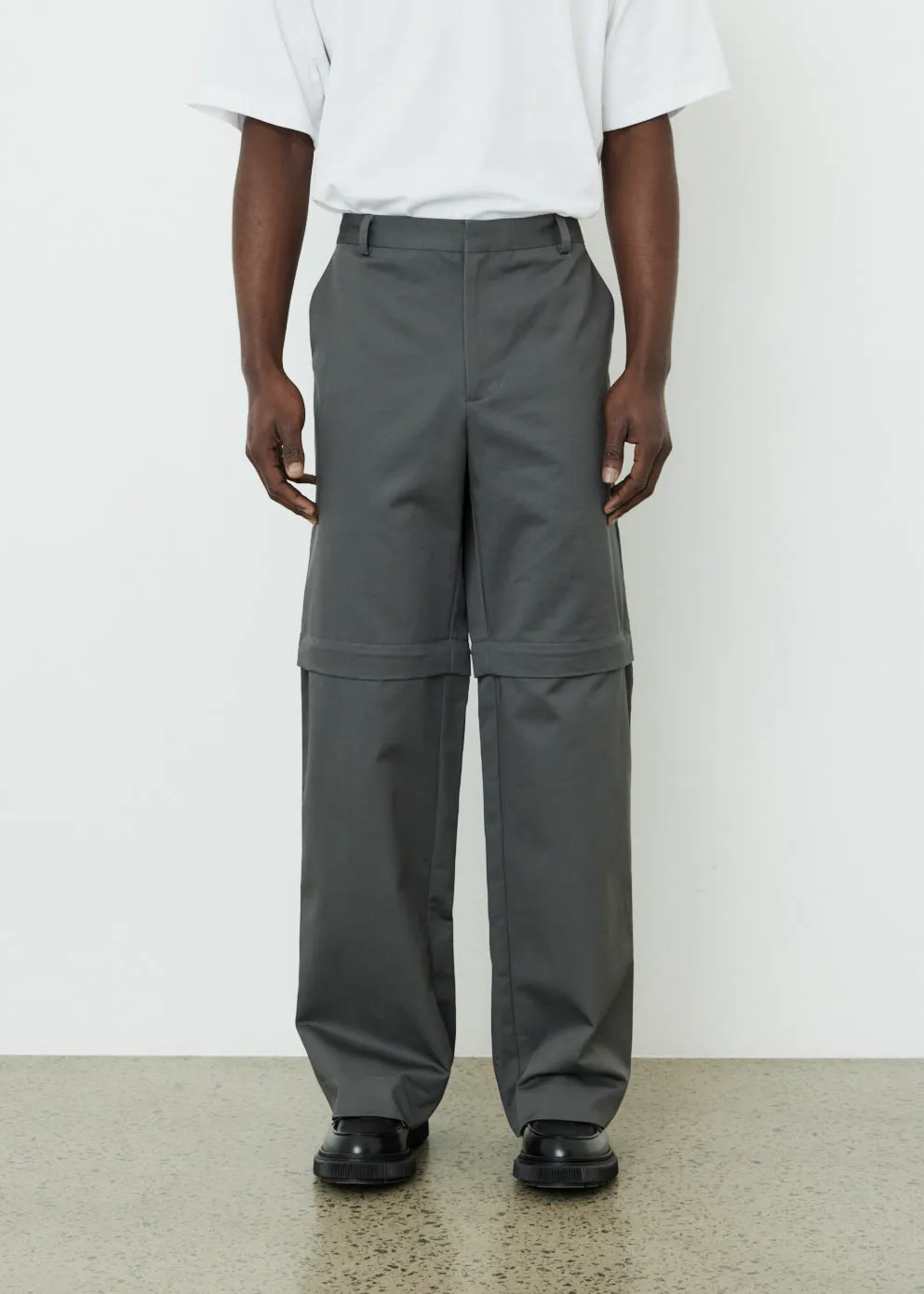 Mac Duo Organic Detachable Chino