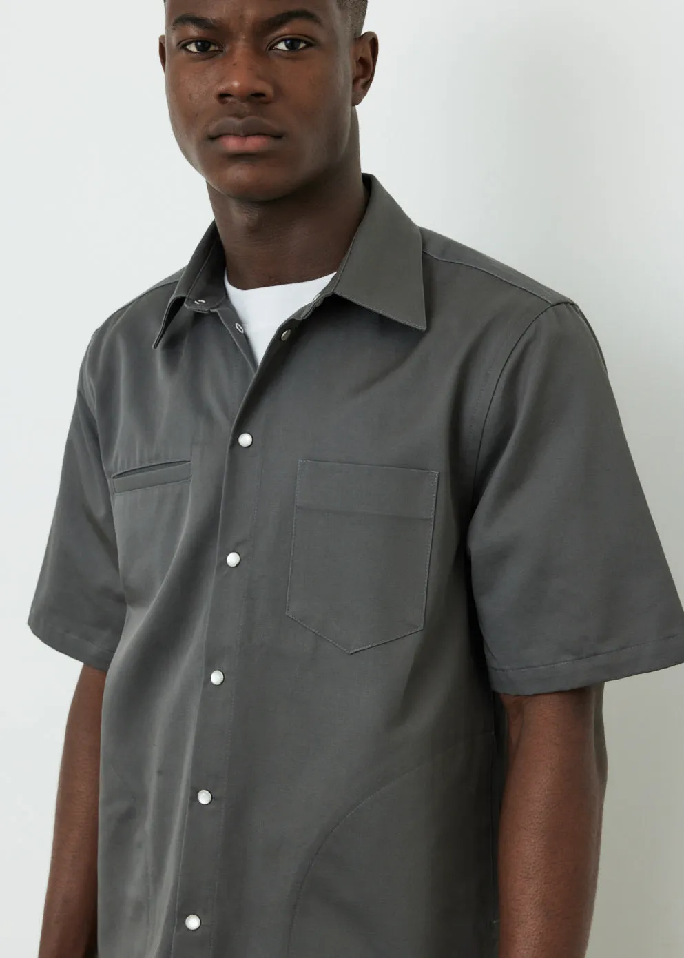 Mac II Organic Unisex Overshirt