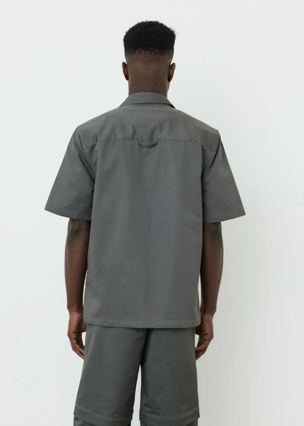 Mac II Organic Unisex Overshirt