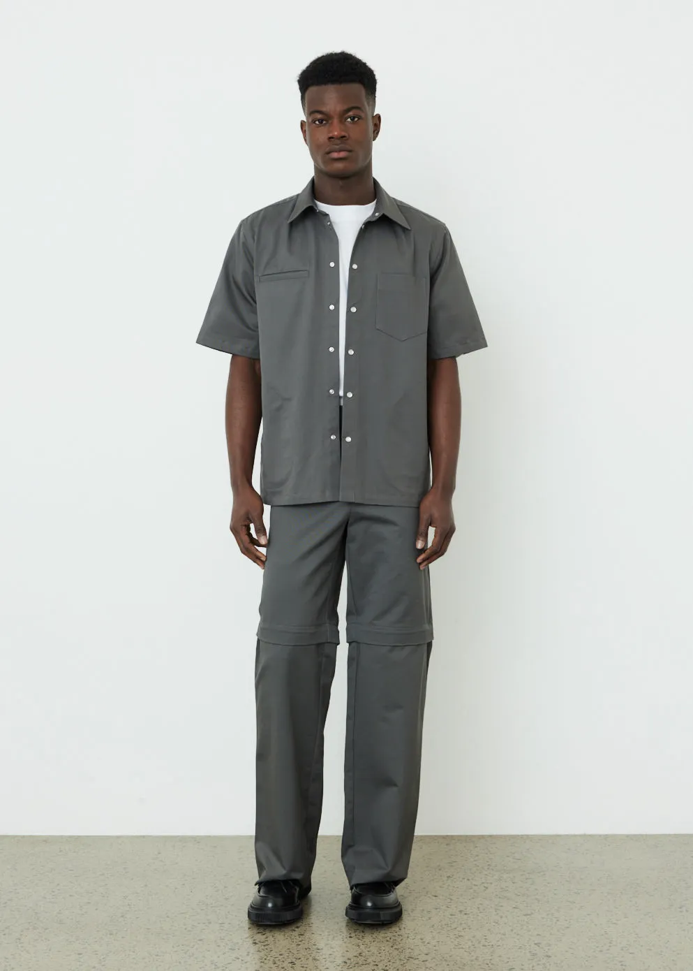Mac II Organic Unisex Overshirt