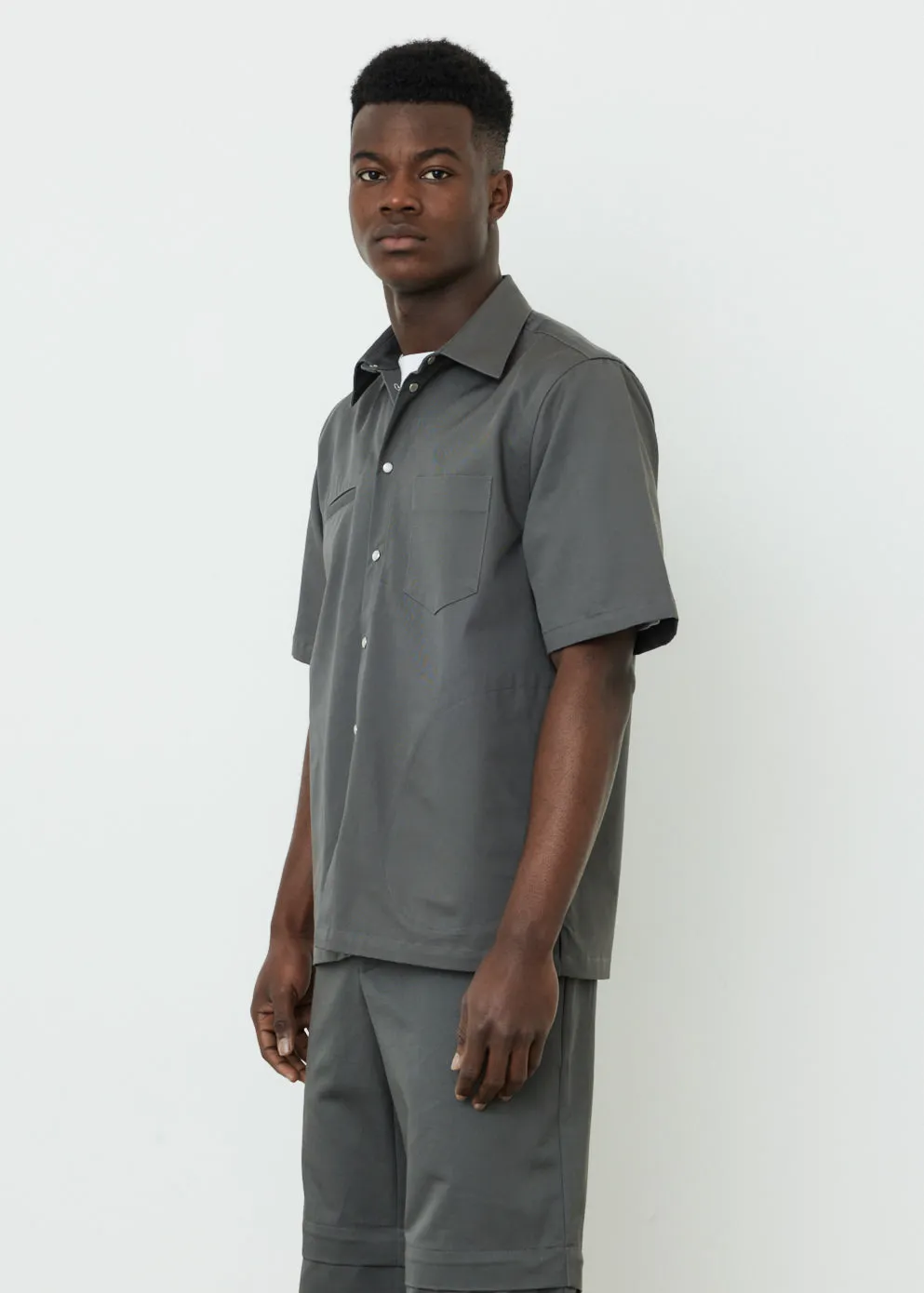 Mac II Organic Unisex Overshirt