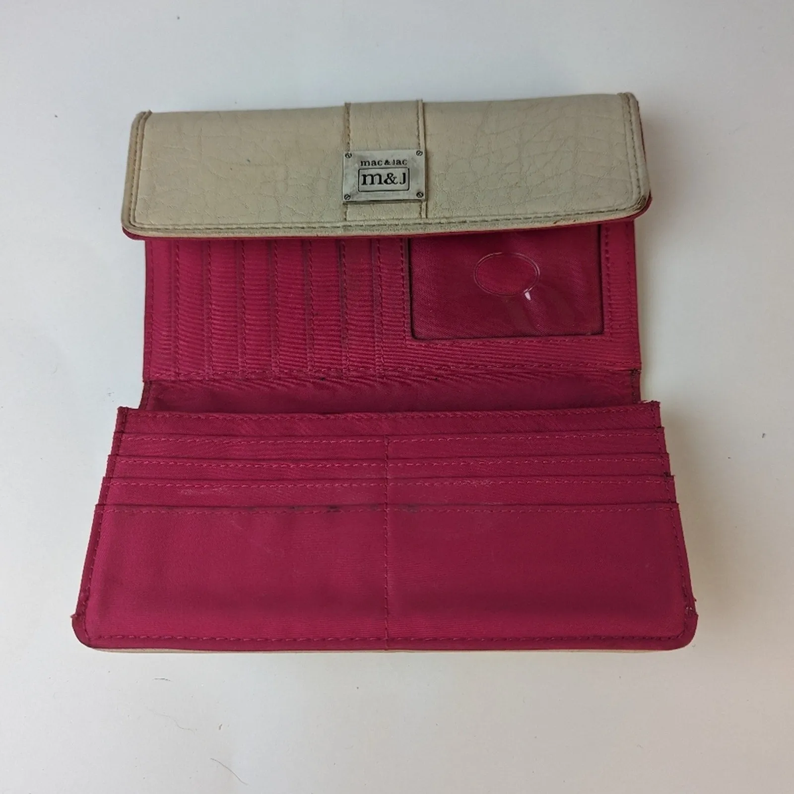 Mac   Jacob Trifold Leather Wallet