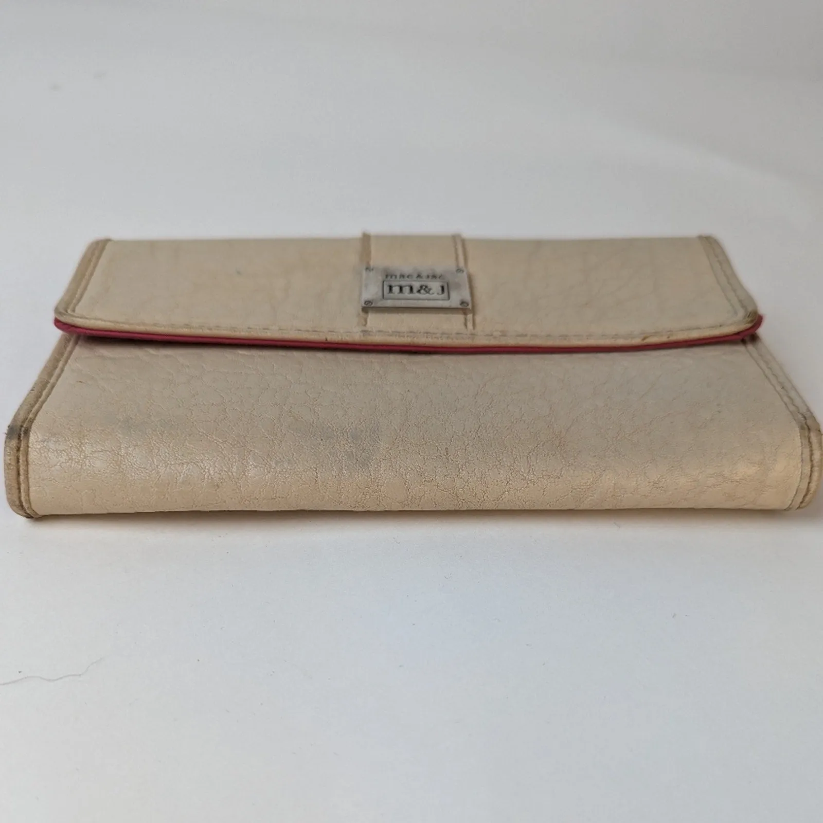 Mac   Jacob Trifold Leather Wallet