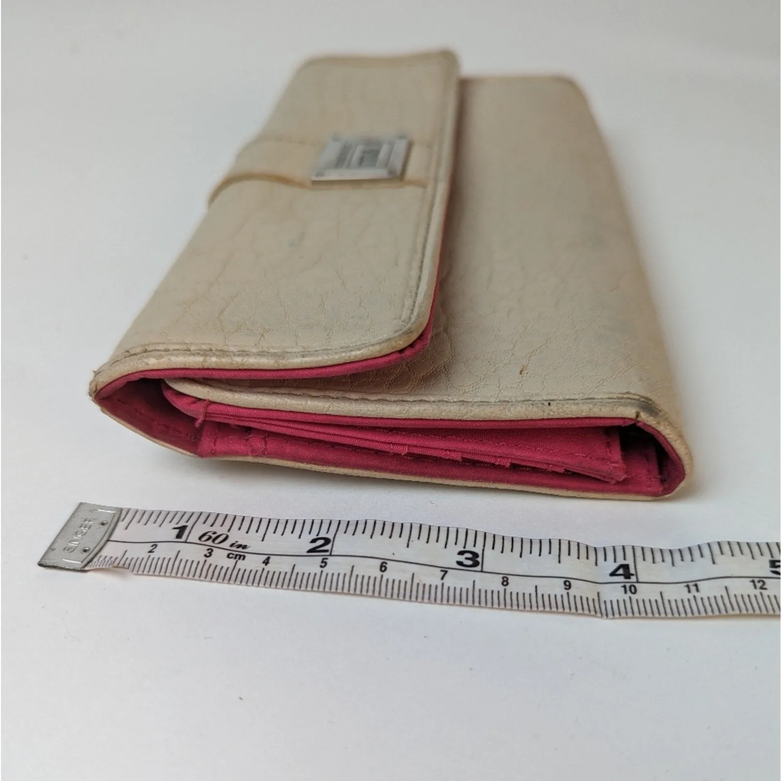 Mac   Jacob Trifold Leather Wallet