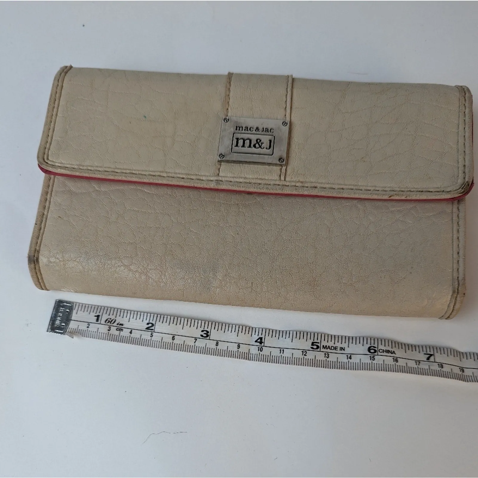 Mac   Jacob Trifold Leather Wallet