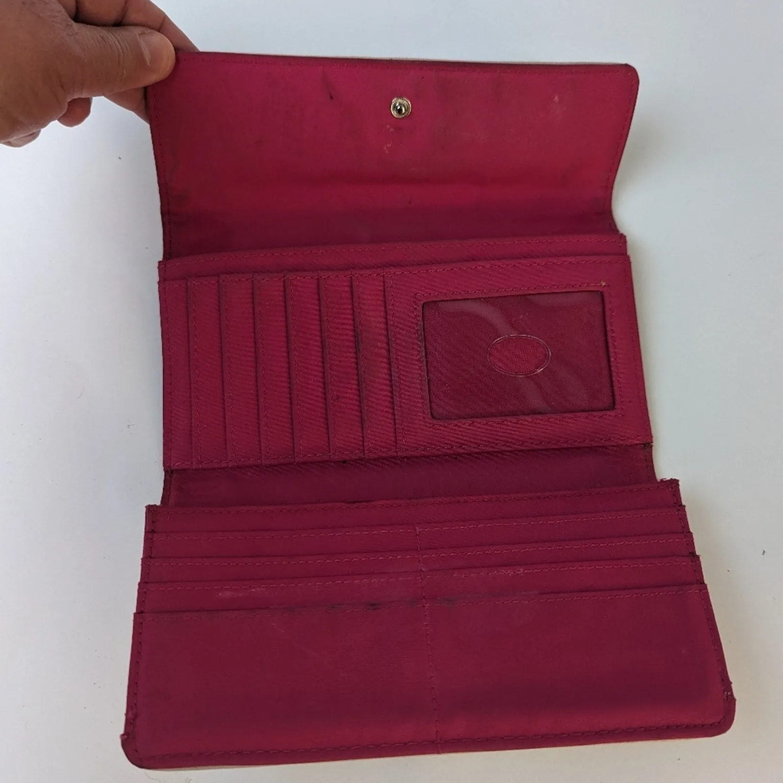 Mac   Jacob Trifold Leather Wallet