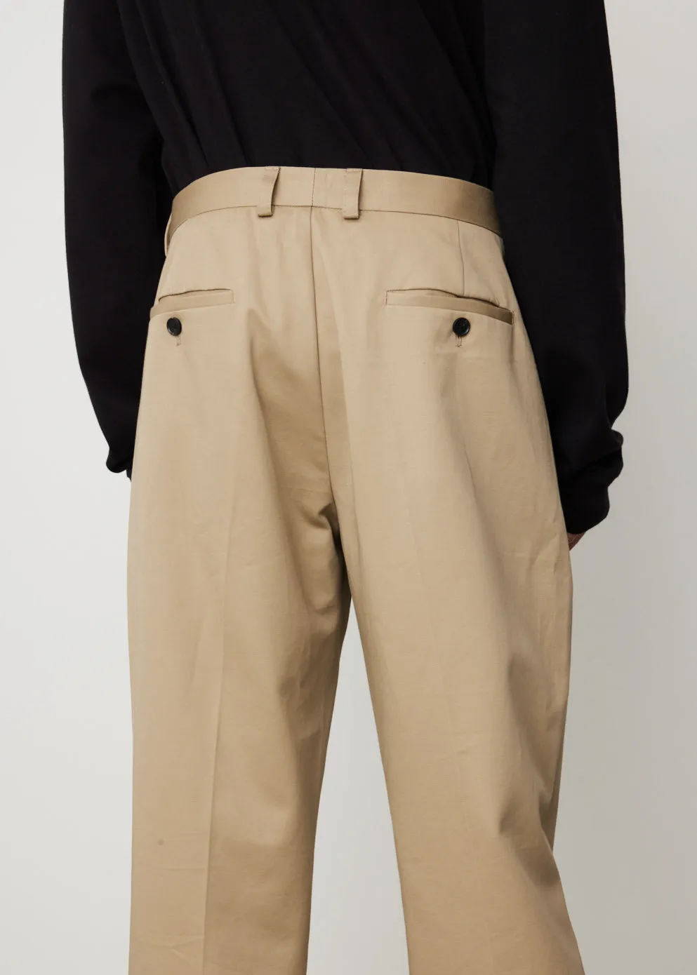Mac Organic Twill Chino