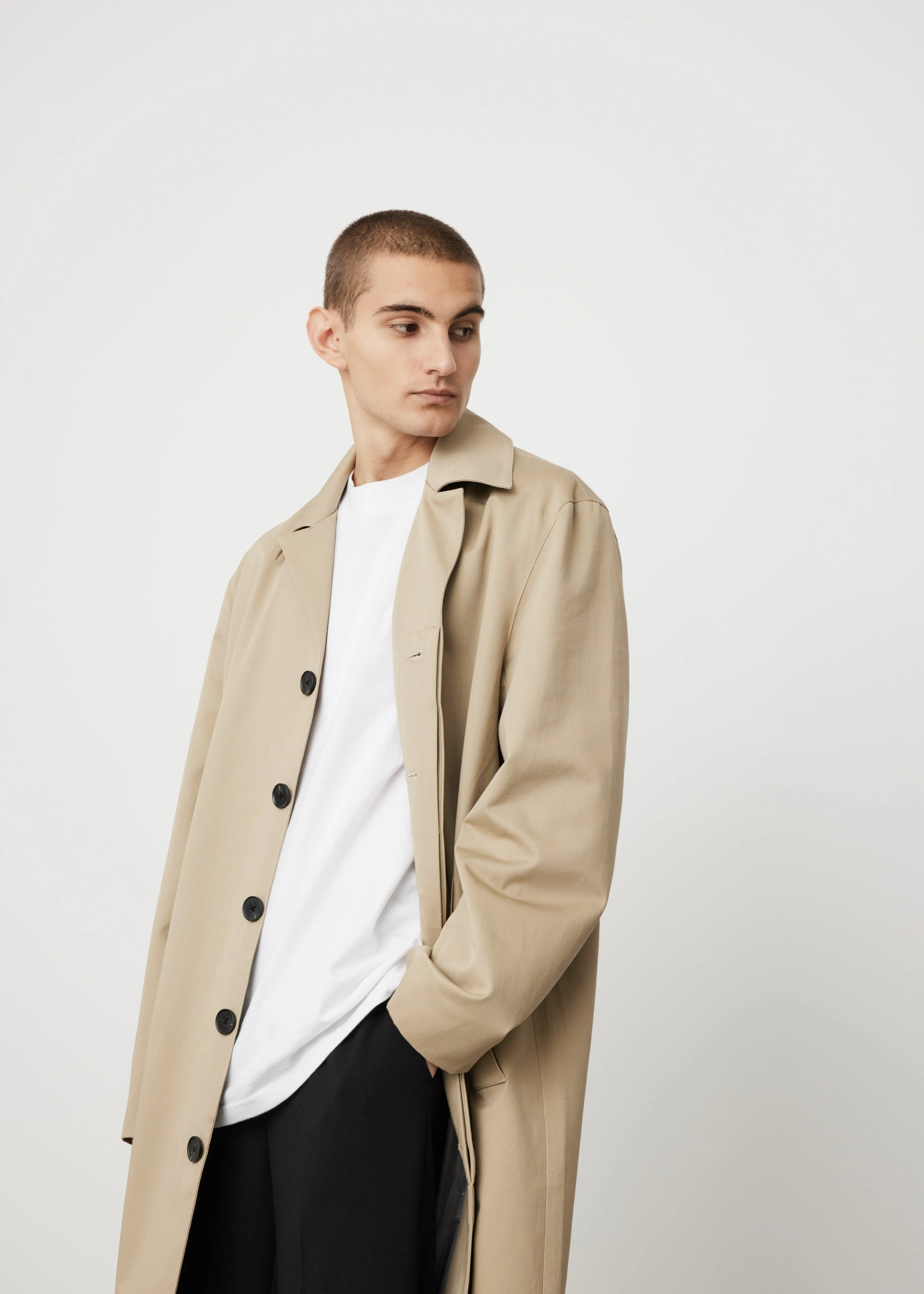 Mac Organic Twill Coat