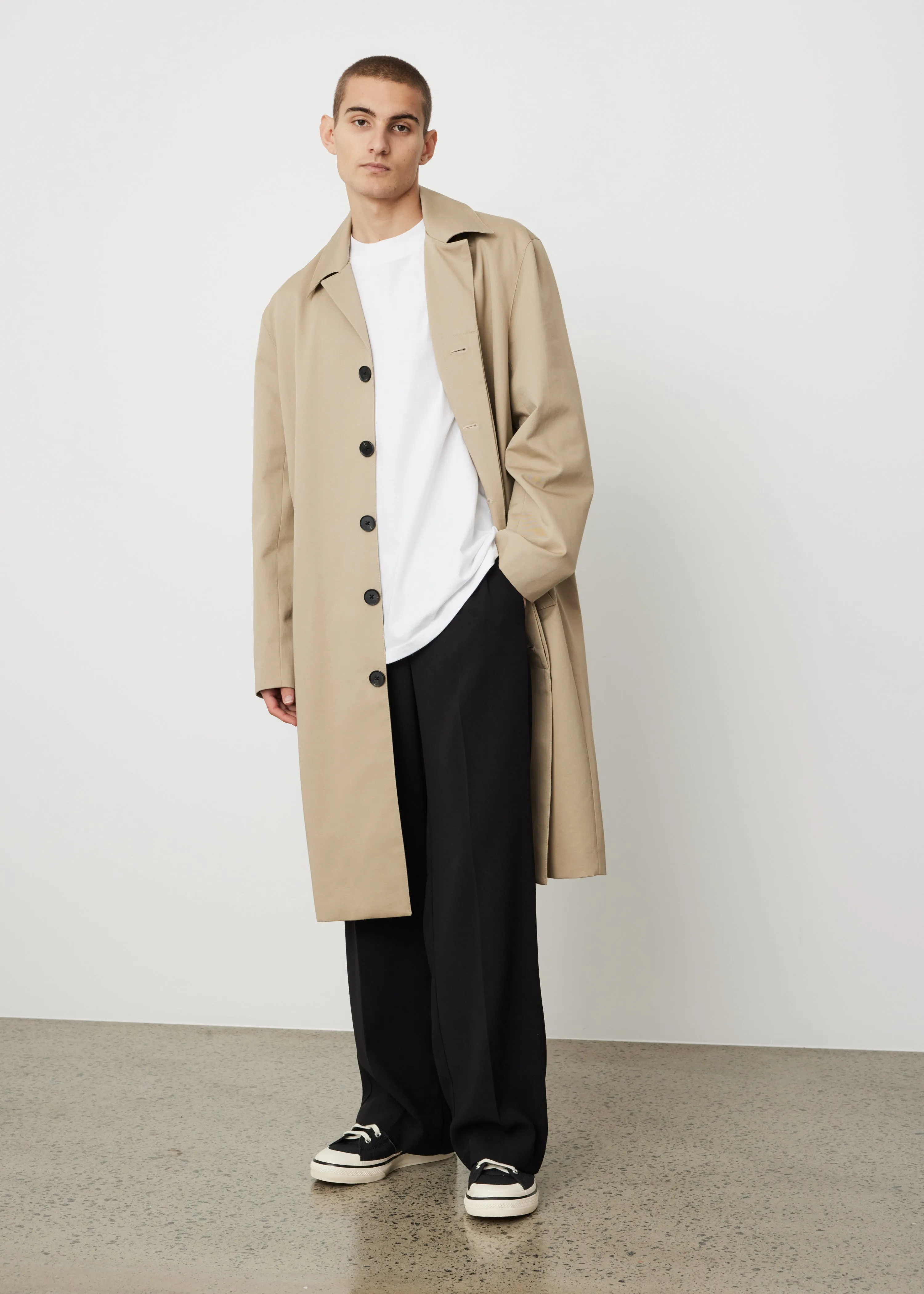 Mac Organic Twill Coat